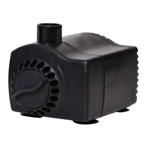 TotalPond MD11170AS quick start guide