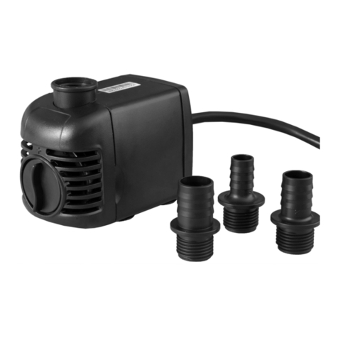 TotalPond MD11500 quick start guide