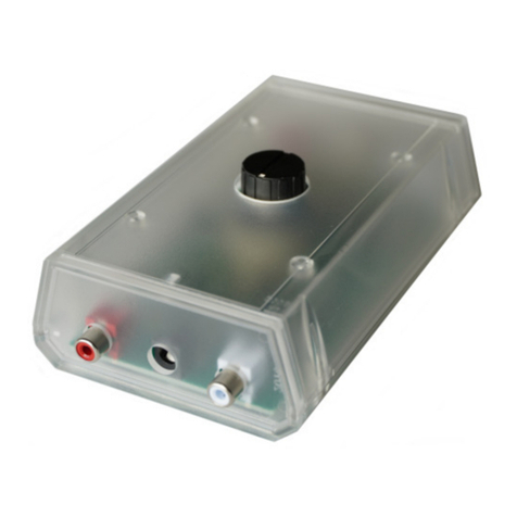 Hagerman Audio Labs FRYBABY3 quick start guide Hagerman Audio Labs FRYBABY3 quick start guide