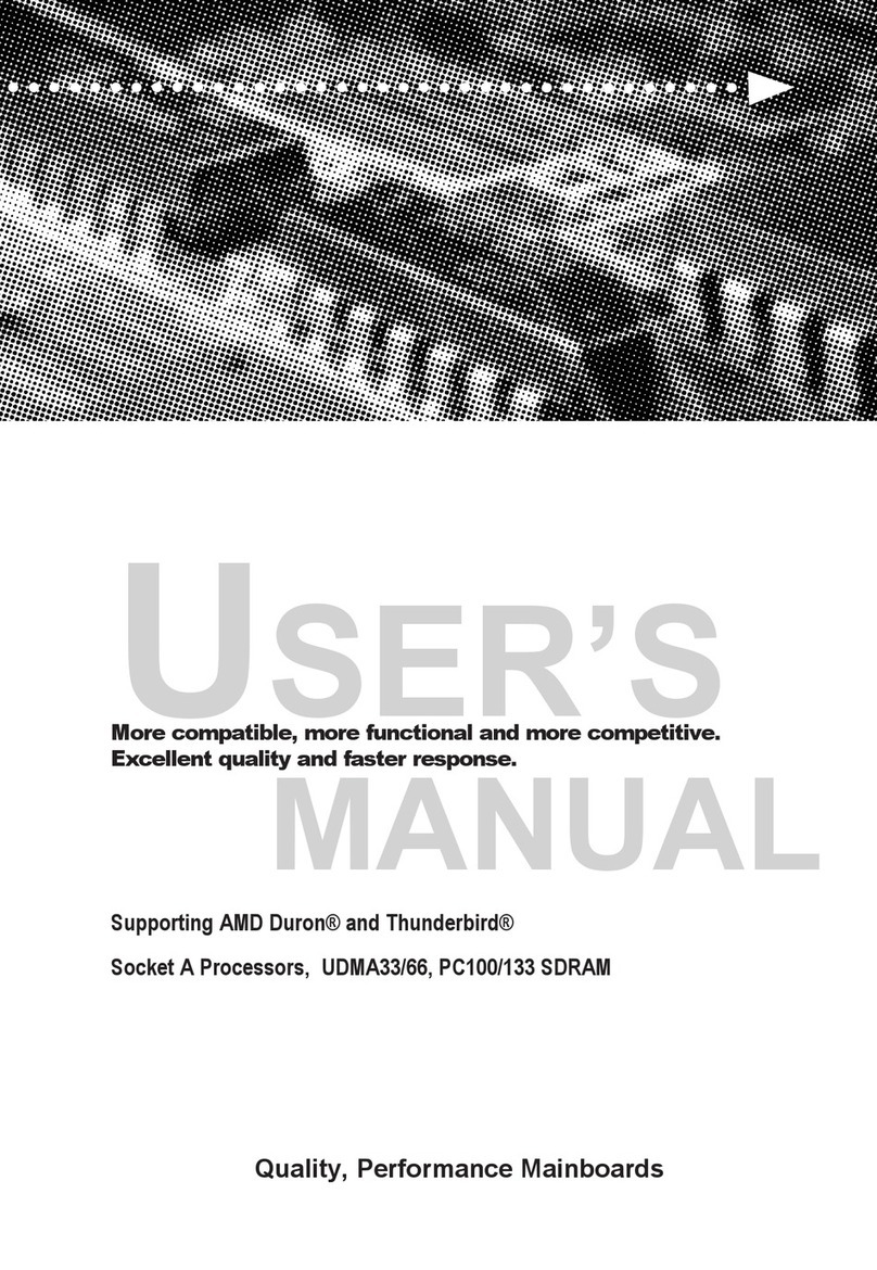 Zida PG133 User manual