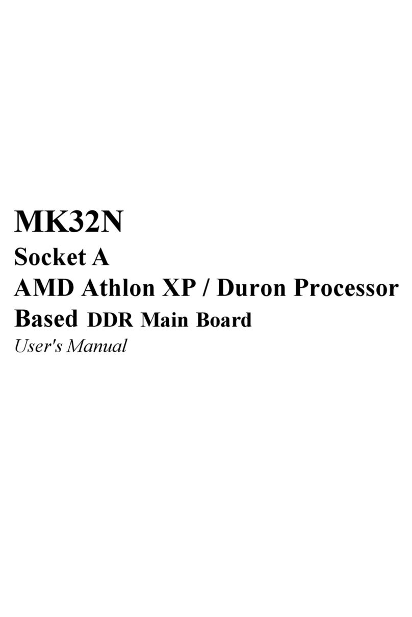 Shuttle MK32N user manual