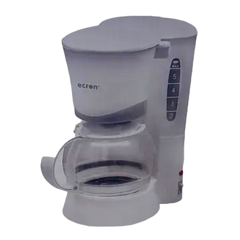 ECRON CM2022E user manual