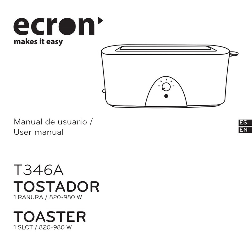 ECRON T346A User manual