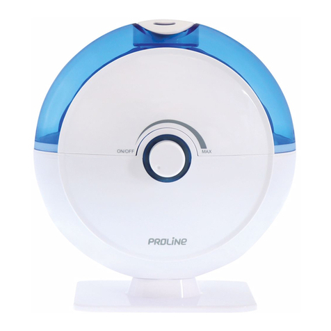 Proline HUM10 operating instructions