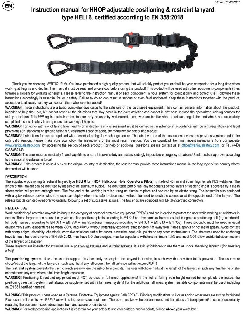 Vertiqual Engineering HELI 6 User manual Vertiqual Engineering HELI 6 User manual