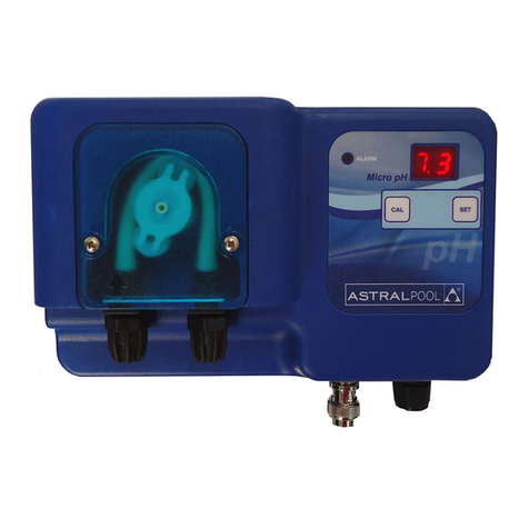Astral Pool MICRO-PH Installation manual