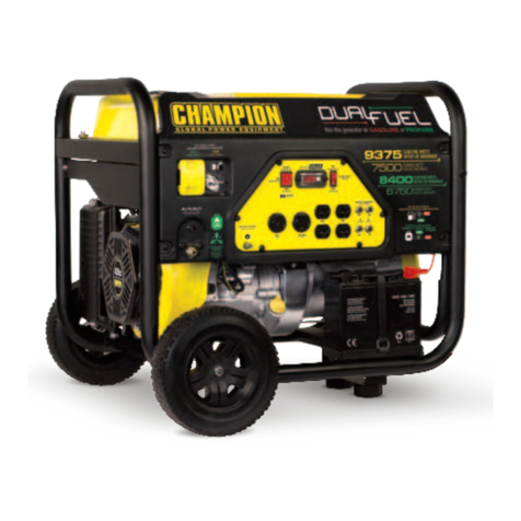 Champion Global Power Equipment 71531M Operator's manual