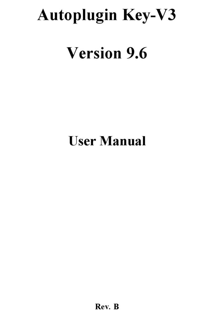 Autoplugin Key-V3 user manual