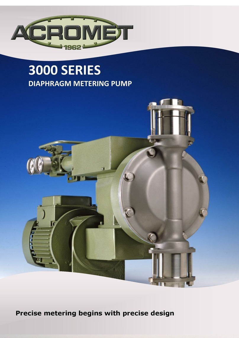 Acromet 3000 Series manual