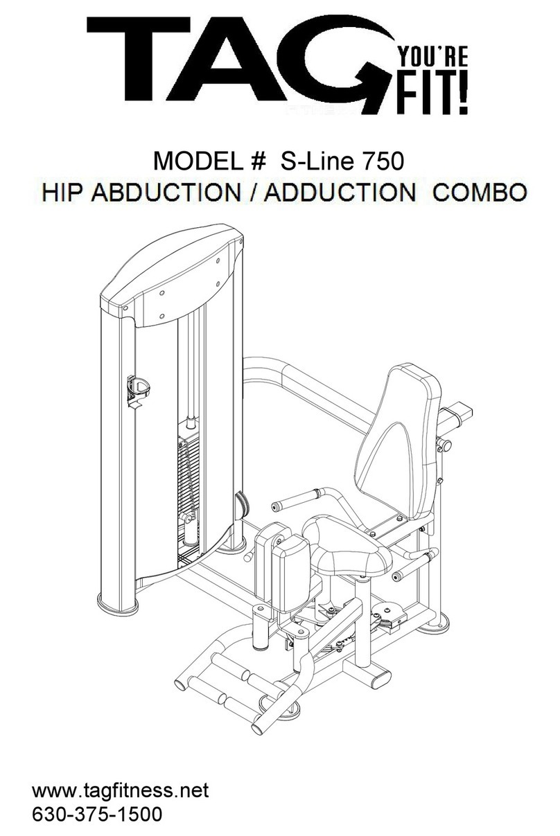 TAG S-Line 750 User manual