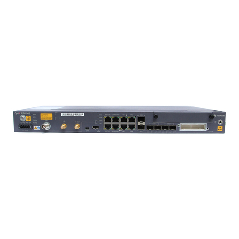 Huawei OptiX RTN 900 User manual