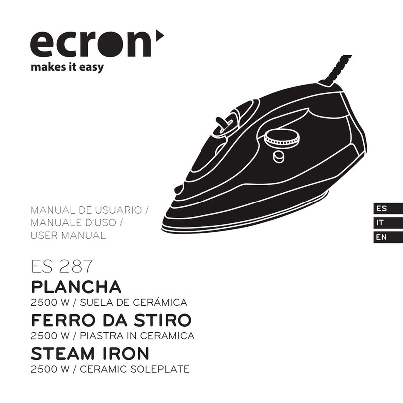 ECRON ES 287 user manual