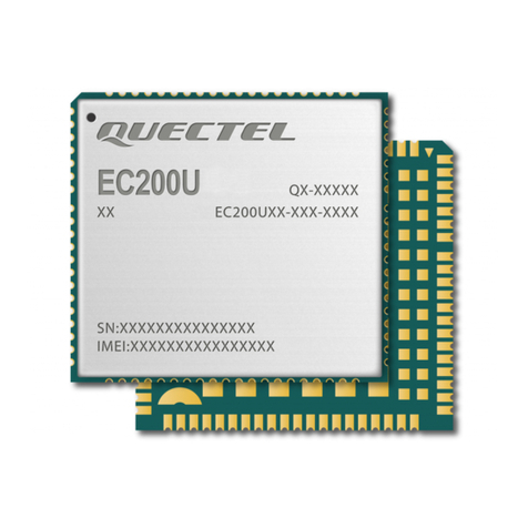 Quectel EC200U Series Installation and operating instructions