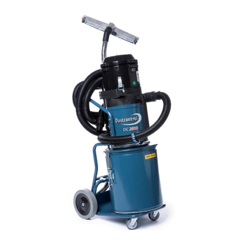 Dustcontrol DC 2800a/Auto User manual