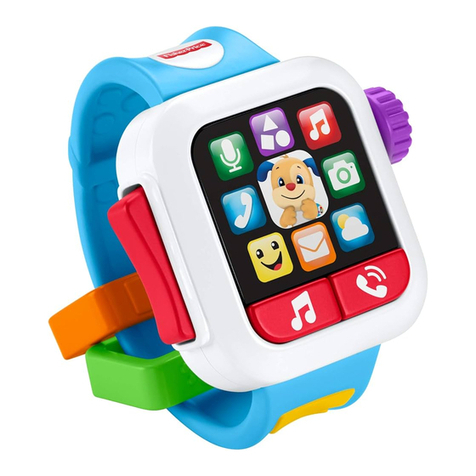 Fisher-Price GMM44 quick guide