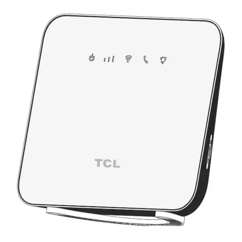 TCL LINKHUB HH42NK1 user manual