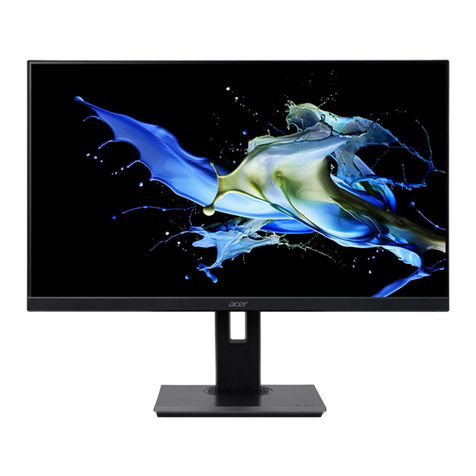 Acer B247Y User manual