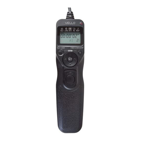 Vello shutterboss user manual