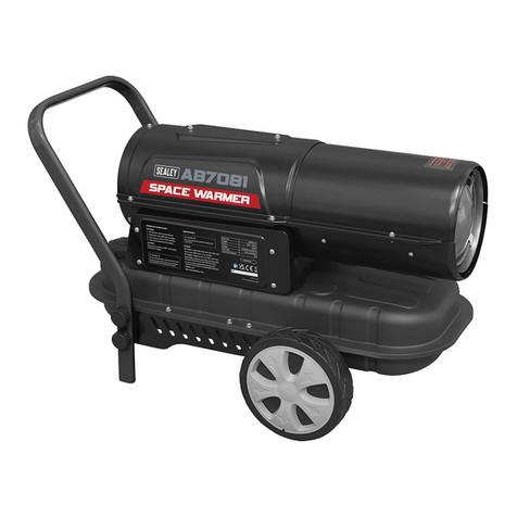 Sealey AB350 manual