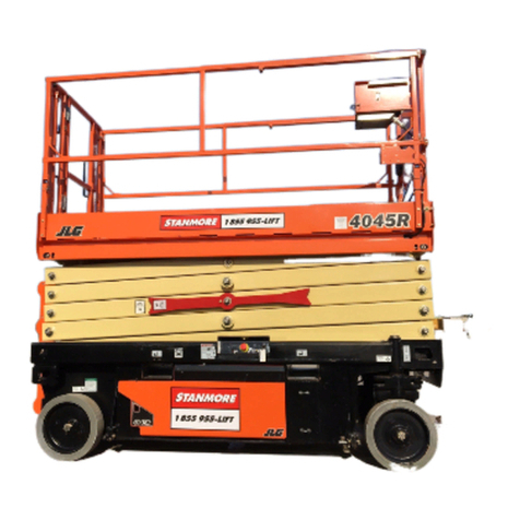 JLG 4045R Operation and safety manual JLG 4045R Operation and safety manual
