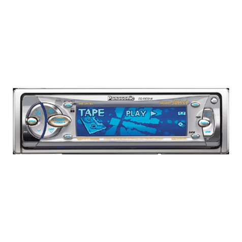 Panasonic CQ-FX721N User manual