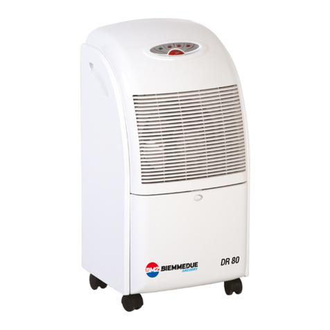BIEMMEDUE DR 80 User manual