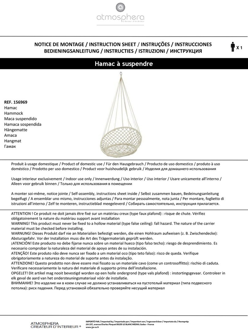 atmosphera 156969 instruction sheet