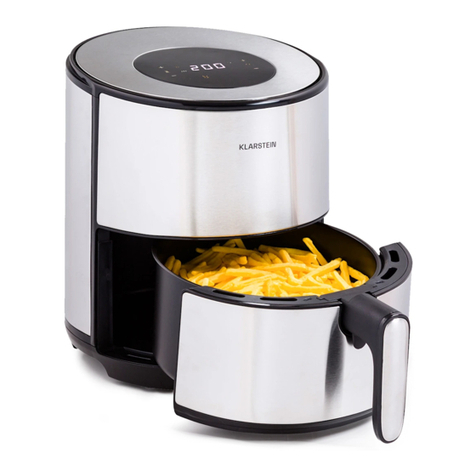 Klarstein CRISP-PRO User manual