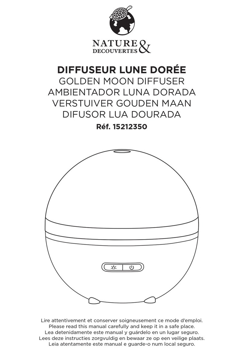 NATURE & DECOUVERTES 15212350 User manual