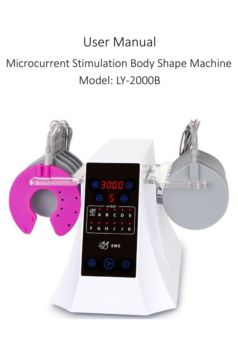EMS LY-2000B user manual