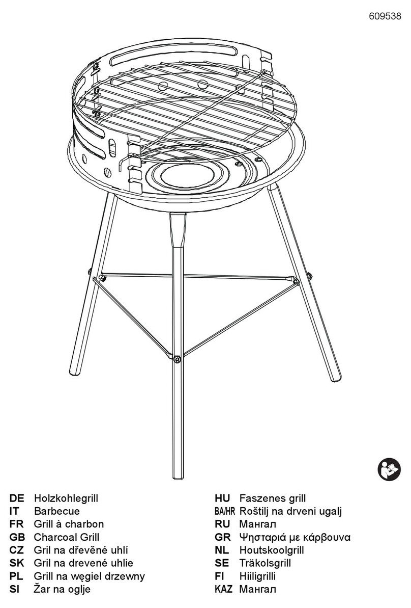 Euromate 609538 instruction manual