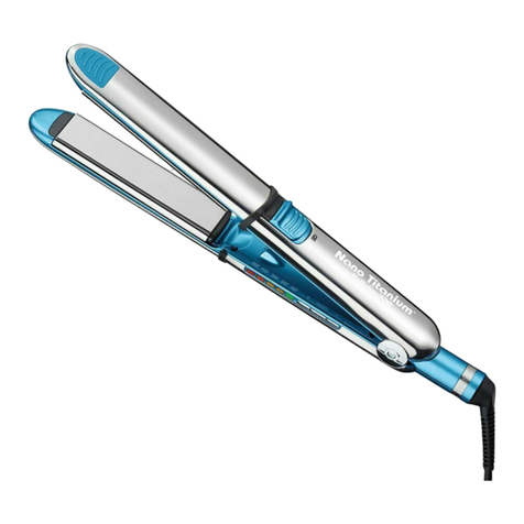 BaByliss PRO TITANIUM EXPRESSION NANO TITANIUM PRIMA3100... quick start guide BaByliss PRO TITANIUM EXPRESSION NANO TITANIUM PRIMA3100... quick start guide