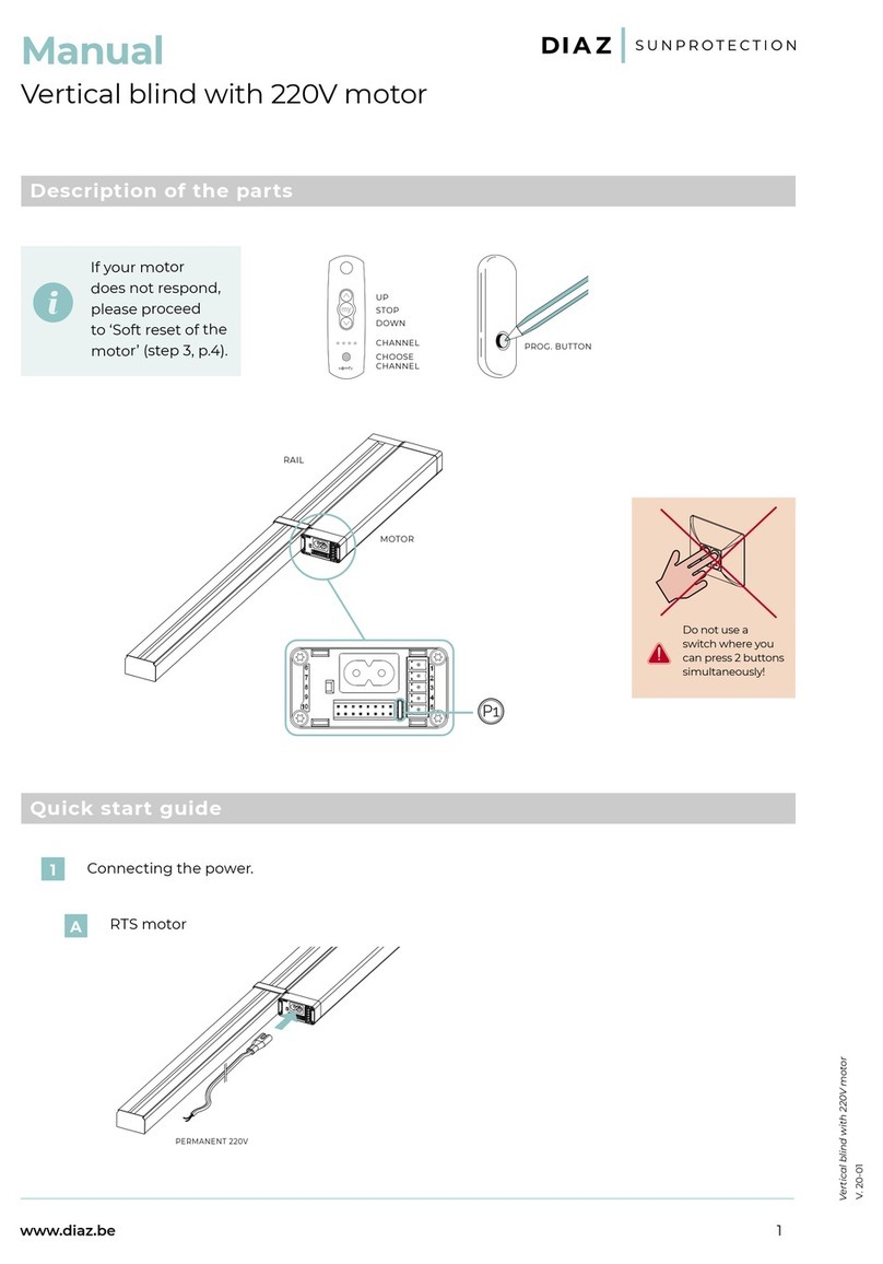 Diaz 3859 manual