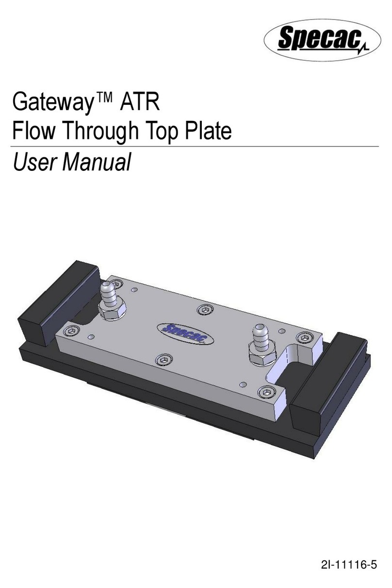 Specac Gateway ATR user manual