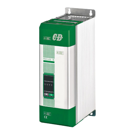 CD Automation Revo S 1PH User manual