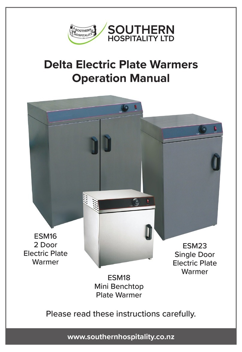 Delta ESM16 Operation manual