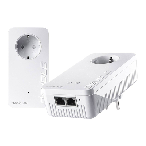 Devolo Magic WiFi 2-1-2 User manual