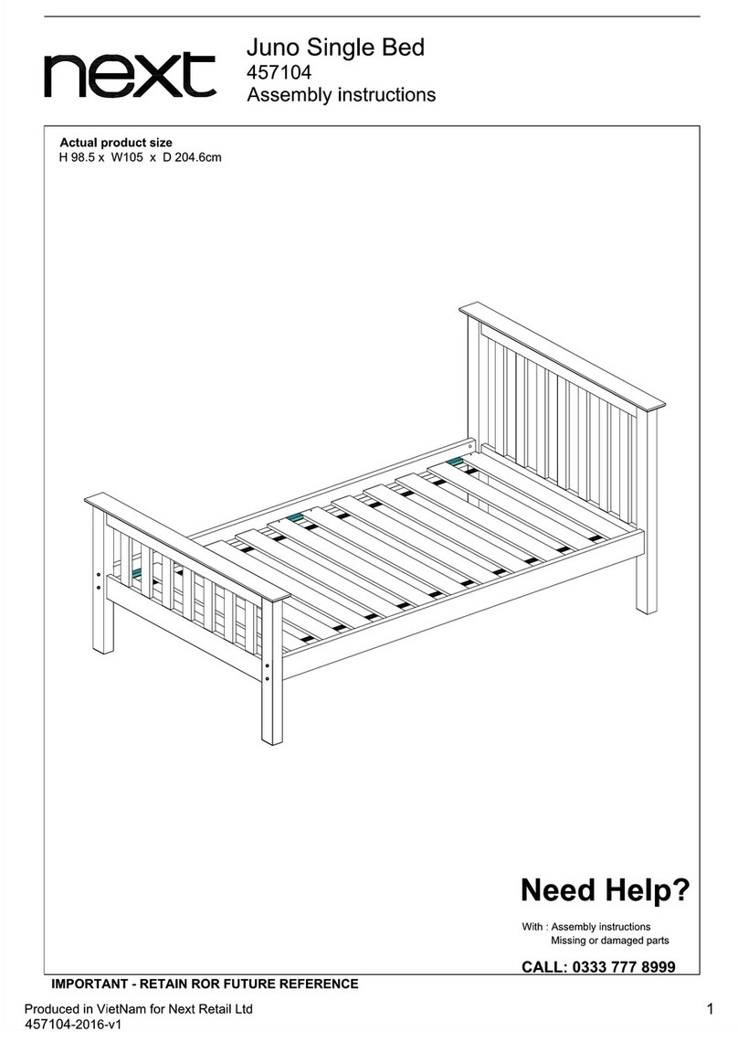 Next Juno 457104 User manual
