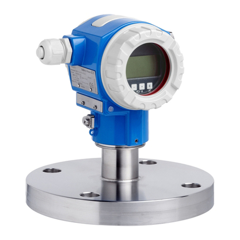 Endress+Hauser FMB70 operating instructions