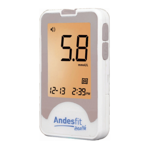 Andesfit Health ADF-B27 user manual