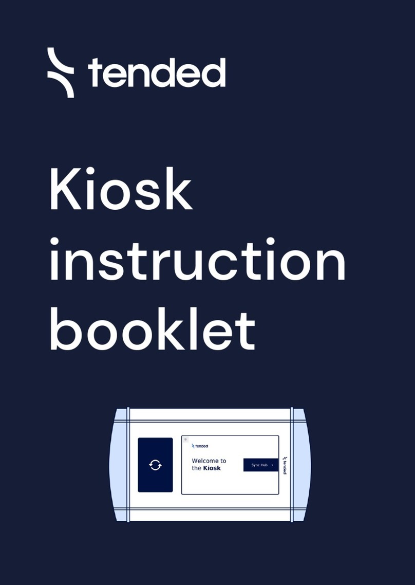 Tended V1 User manual