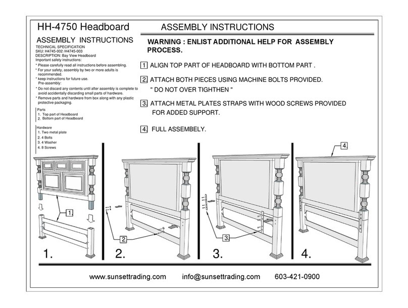 Sunset Trading HH-475 User manual