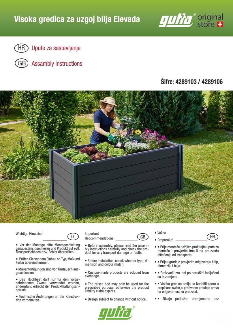 Gutta 4289103 User manual