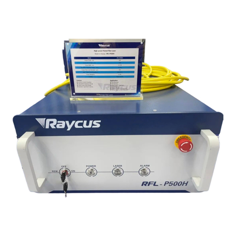 Raycus RFL-P500H User manual