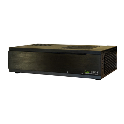 CasaTunes CT-2i quick start guide