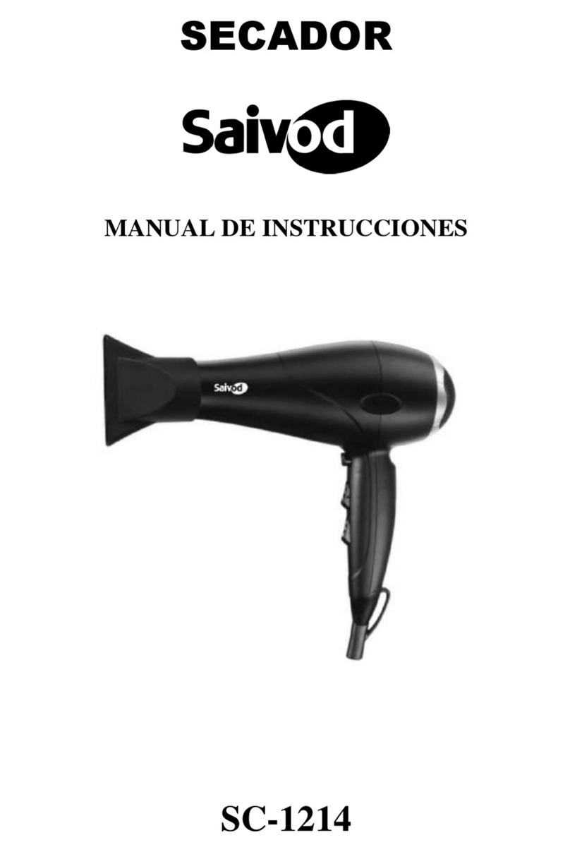 Saivod SC-1214 instruction manual