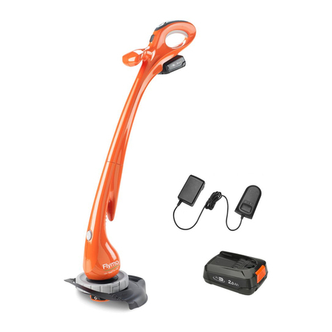 Flymo EasiTrim 250 User manual