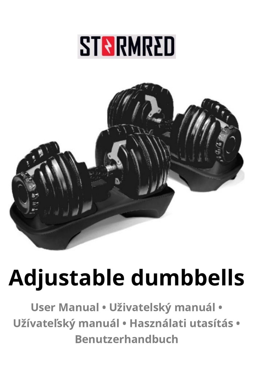 ALZA STORMRED user manual