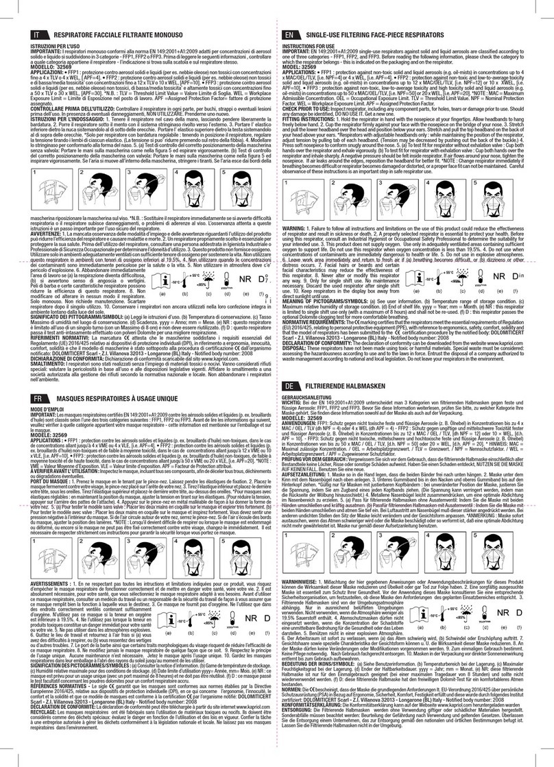 Kapriol 32569 Instructions for use