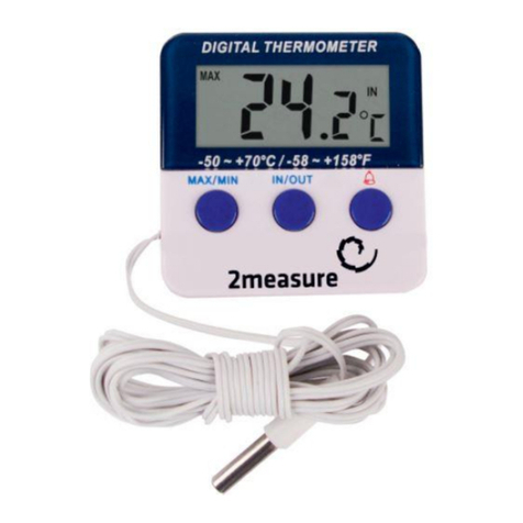 BROWN 2measure Operation manual